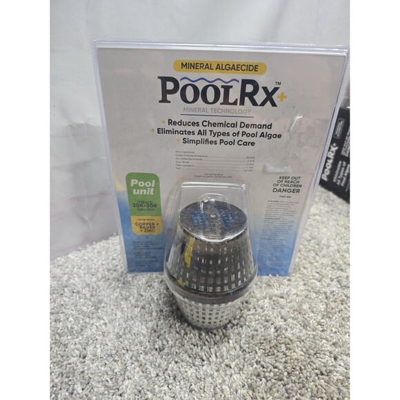 PoolRx mineral algaecide 20k-30k - Picture 2 of 5